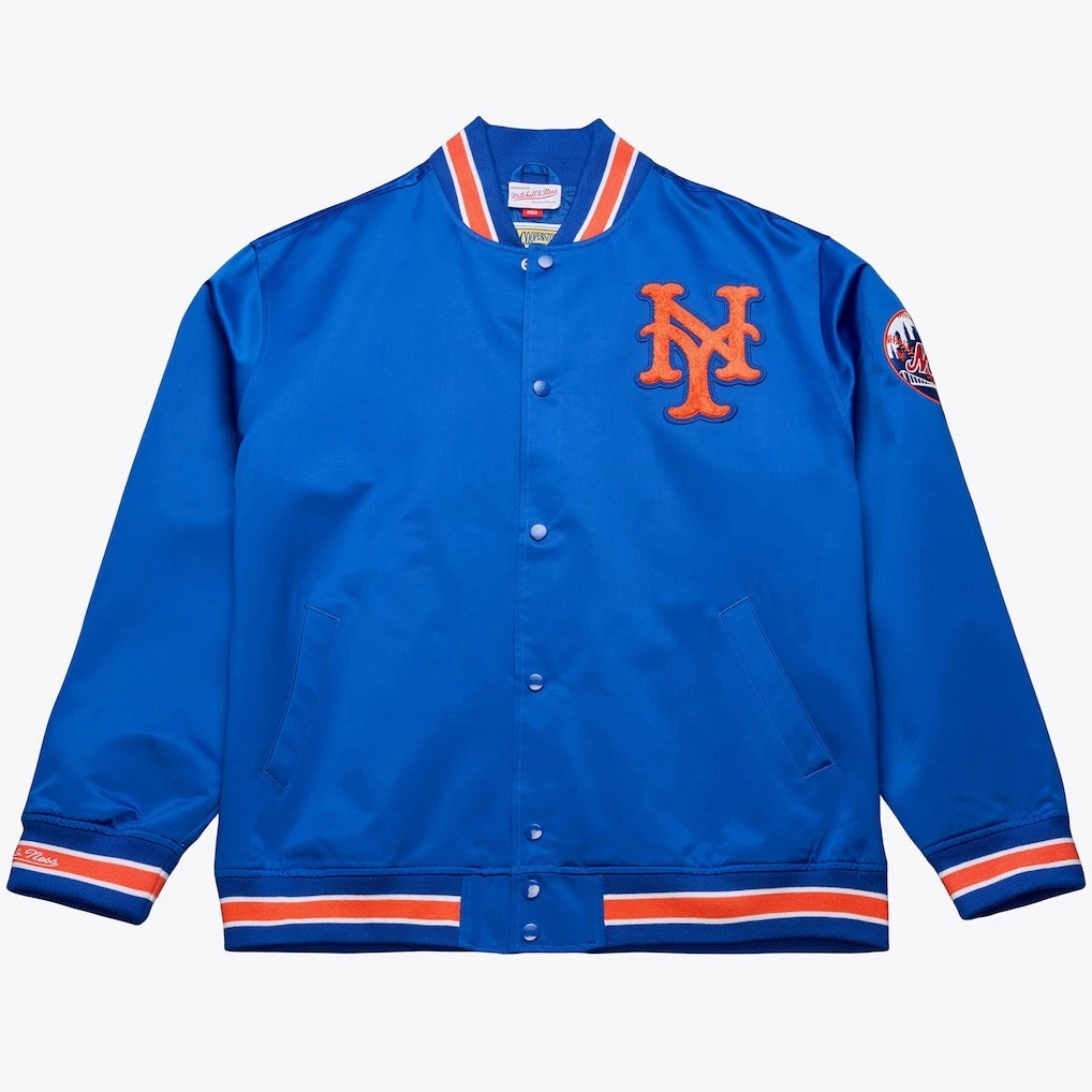 Mitchell & Ness New York Mets MLB Jackets for sale | eBay