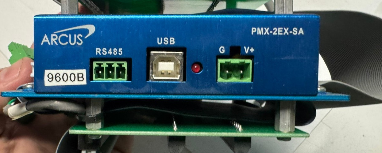 ARCUS TECHNOLOGY ADVANCED 2-AXIS STEPPER MOTION CNTLR (USED) PMX-2EX-SA