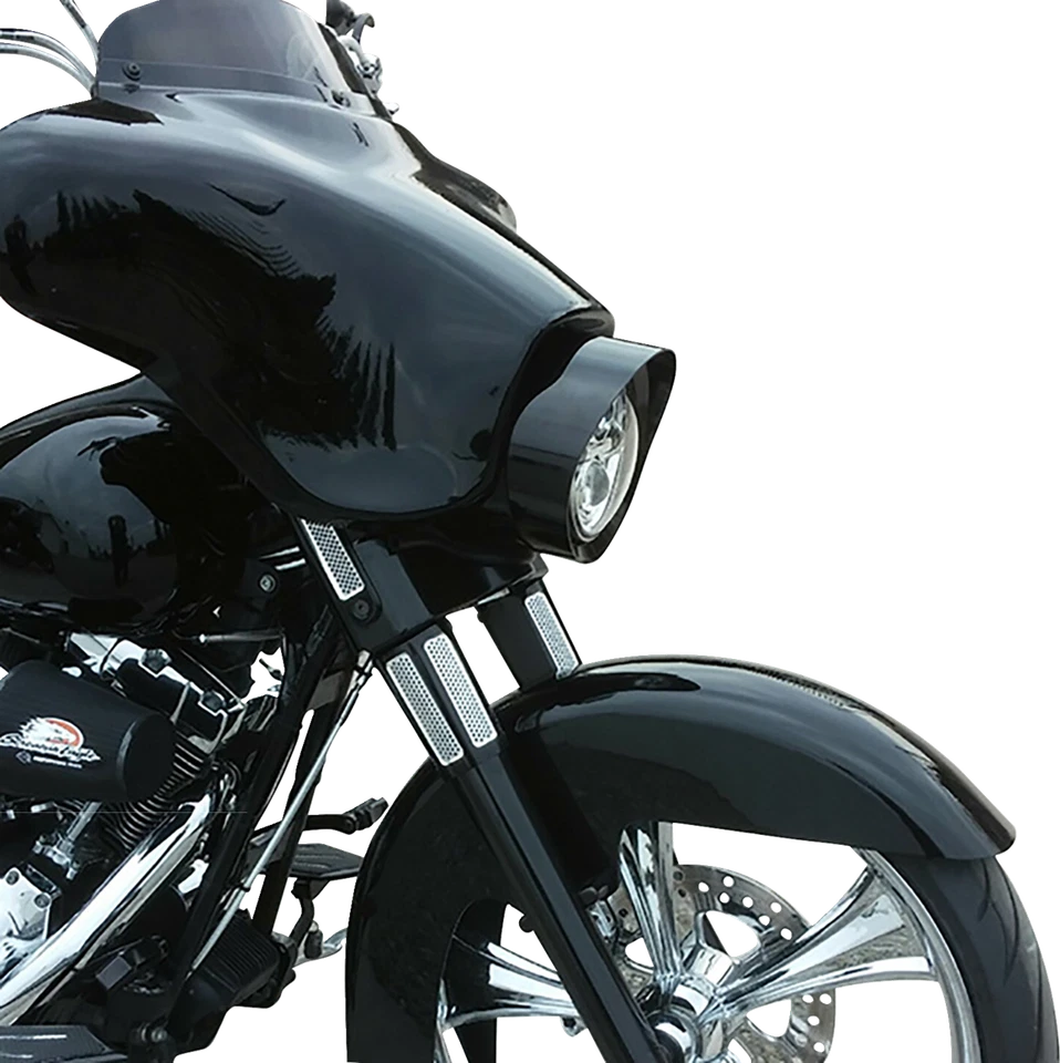 Bisel de faros HEADWINDS - 10" - Mariah - Negro 1-7029MZA-10 Foto 3 de 3