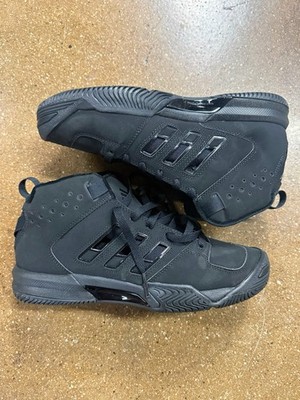 Vintage Adidas Street ball Size 11 Black 2008 Basketball Sneaker