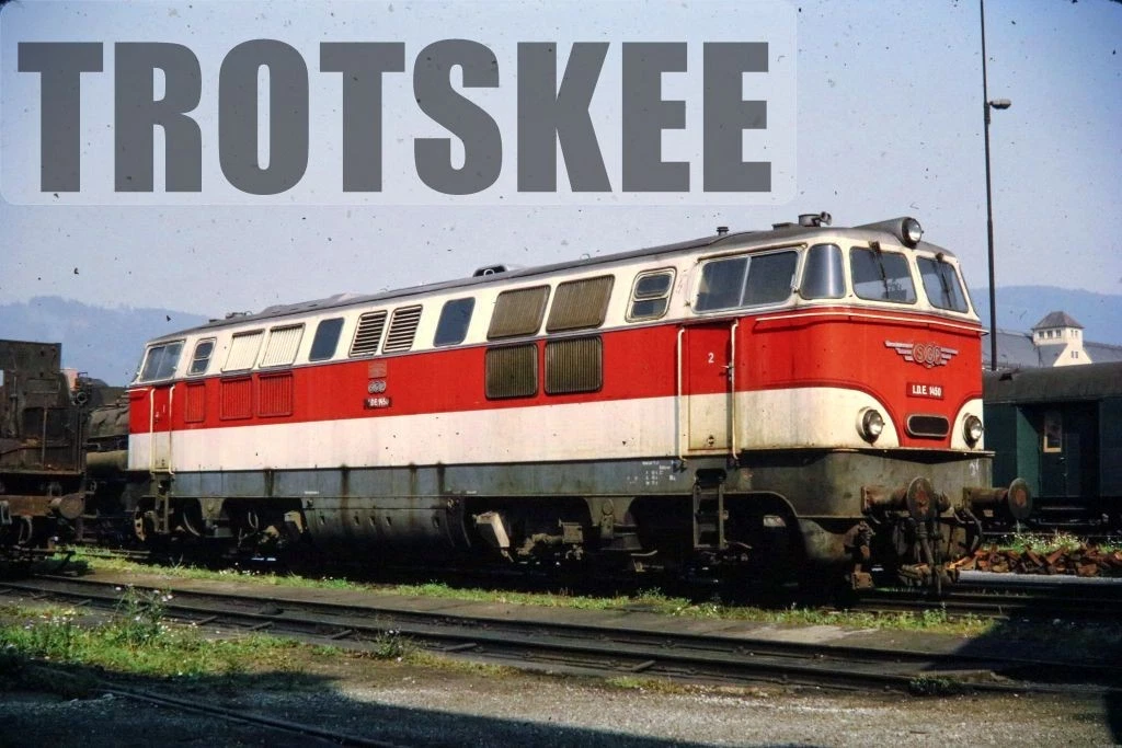 35mm Dia OBB SGP Österreich Eisenbahn Diesellok LDE 1450 1973 Original - Bild 1 von 1