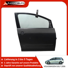 ???????? RECHTE VORDERE TÜR ? VOLKSWAGEN GOLF PLUS Phase 1 (1K) 2005-2009