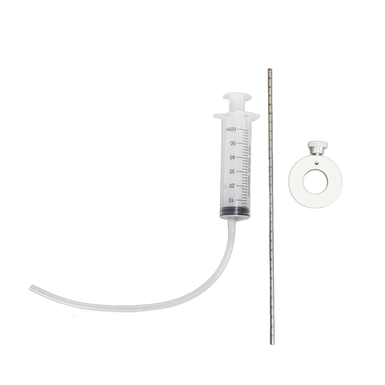 Fork Oil Level Gauge – Universal Fork Oil Adjustment & Measuring Tool Motorcycle