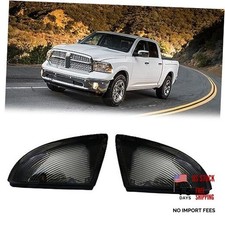 LED Side Mirror Turn Signal Light Lamp Assembly Blinker Smoked Puddle Lamp