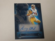 2025 Panini Silhouette Profile Signatures Autograph Auto Henry Ellard 082/199