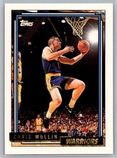 1992-93 Topps #298 Chris Mullin Gold