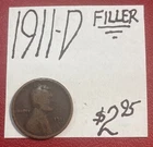 1911-D Lincoln Wheat Cent — photo from another recent sale