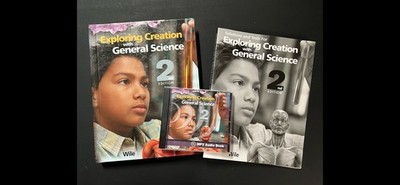 Exploring Creation w General Science 2nd ED Text BK, Solutions/Tests + Audio CD