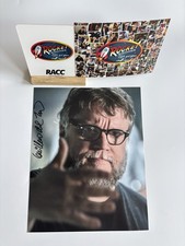 GUILLERMO DEL TORO In-Person Signed Autograph/Autograph 20x25 The Shape Of Water