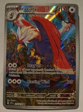 Braviary 214/191 Illustration Rare Surging Sparks Pokemon Holo Near Mint