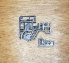 Warhammer 40k Necromunda Bits: Cargo-8 Ridgehauler Pintle Heavy Stubber w Gunner