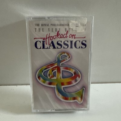 The Very Best of Hooked On Classics, The Royal Philharmonic Cassette New Sealed 