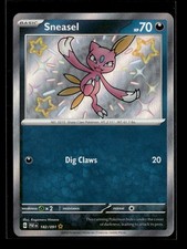 Pokemon Sneasel #182/091 SV: Paldean Fates