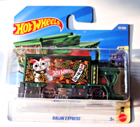 Hot Wheels - Raijin Express Truck - Short Card - Hw Heavyweights 2026 - JJJ27