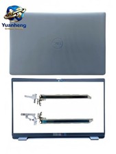 New For Dell Latitude 3540 3550 LCD Back Cover Case Bezel Hinges 03JW02 04Y0G1