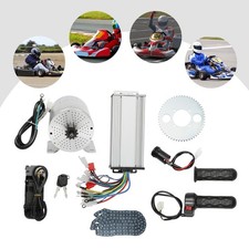 72V BLDC Motor Kit And Brushless Controller For Electric Scooter Go Kart 3000W