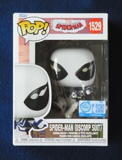 NEW Funko Pop Spider-Man (Oscorp Suit)  #1529 Funko Shop Exclusive - Marvel Mint