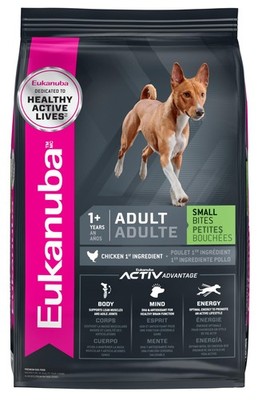 Adult Small Bites Dry Dog Food, 4.5 lb Bag