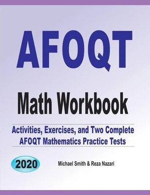 AFOQT Math Workbook Michael Smith (u. a.) Taschenbuch Kartoniert / Broschiert
