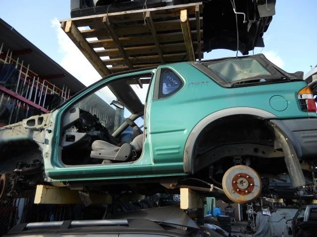 Rear Drive Shaft Automatic Transmission 2WD Fits 99 ISUZU AMIGO 381238 - Image 3 of 4