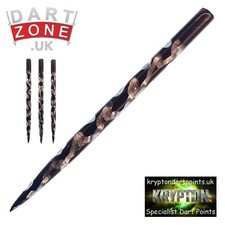 KRYPTON "GRAFFITI" Replacement Dart points 38mm *Board + Finger Grip* (Set of 3)
