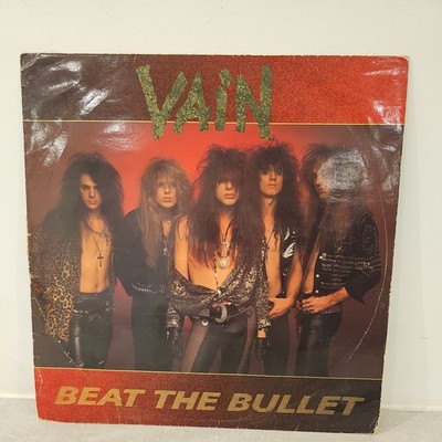 Vain - Beat The Bullet (12'')  Secrets Smoke And Shadows 12IS432