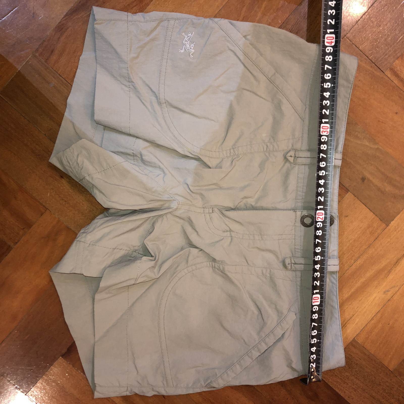 Arc'teryx Nylon Beige Women's Activewear Hiking Shorts Size 26" Arcteryx thumbnail 10