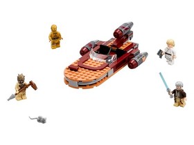 New LEGO Luke&rsquo;s Landspeeder.  75173.  Retired.