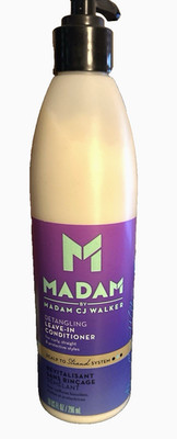 Madam by Madam CJ Walker Detangling Leave-In Conditioner  10 oz