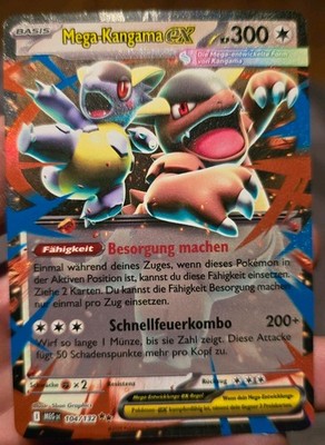 Mega-Kangama ex/MEG 104/Deutsch/NM/Mega Entwicklungen/Double Rare/Holo