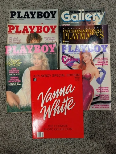 Vintage Playboy Magazines from the 80s (mostly)