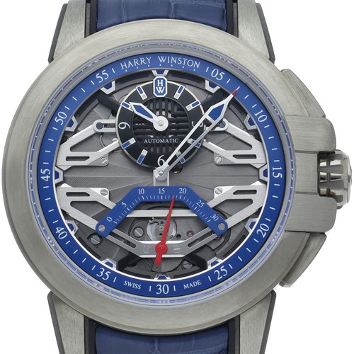 HARRY WINSTON Ocean Project Z15 Watch - Limited Edition of 300 Pieces Worldw...
