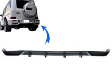 Hecksto&szlig;stange Diffusor f&uuml;r Mercedes G-Klasse Facelift W463 W464 2018+