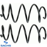 2X Fahrwerksfeder Sachs 998879 2 Federn Satz Federnsatz FüR Ford