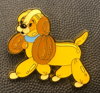 Disney pin 153905 Lady & the Tramp Balloon Animal Loungefly animals dog