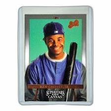 Ken Griffey Jr #1 Prices | 1993 Studio Superstars on Canvas