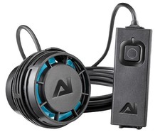 Pompa a 3 onde Aqua Illumination Nero (2000 GPH)