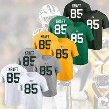 SALE 30%! Tucker Kraft #85 Green Bay Packers 2025 Name & Number Gift For Fans
