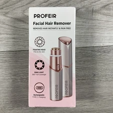 Brand New Profeir Facial Hair Remover Model No: PF600 Made in USA