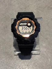 CASIO G-SHOCK digital watch black