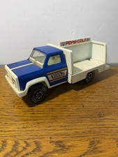 Vintage 1978 Tonka Pepsi Cola Delivery Truck Pressed Steel Toy No 1388 Blue