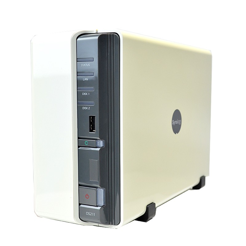 Synology DiskStation DS211 256MB 1.6GHz 2x BAY NAS