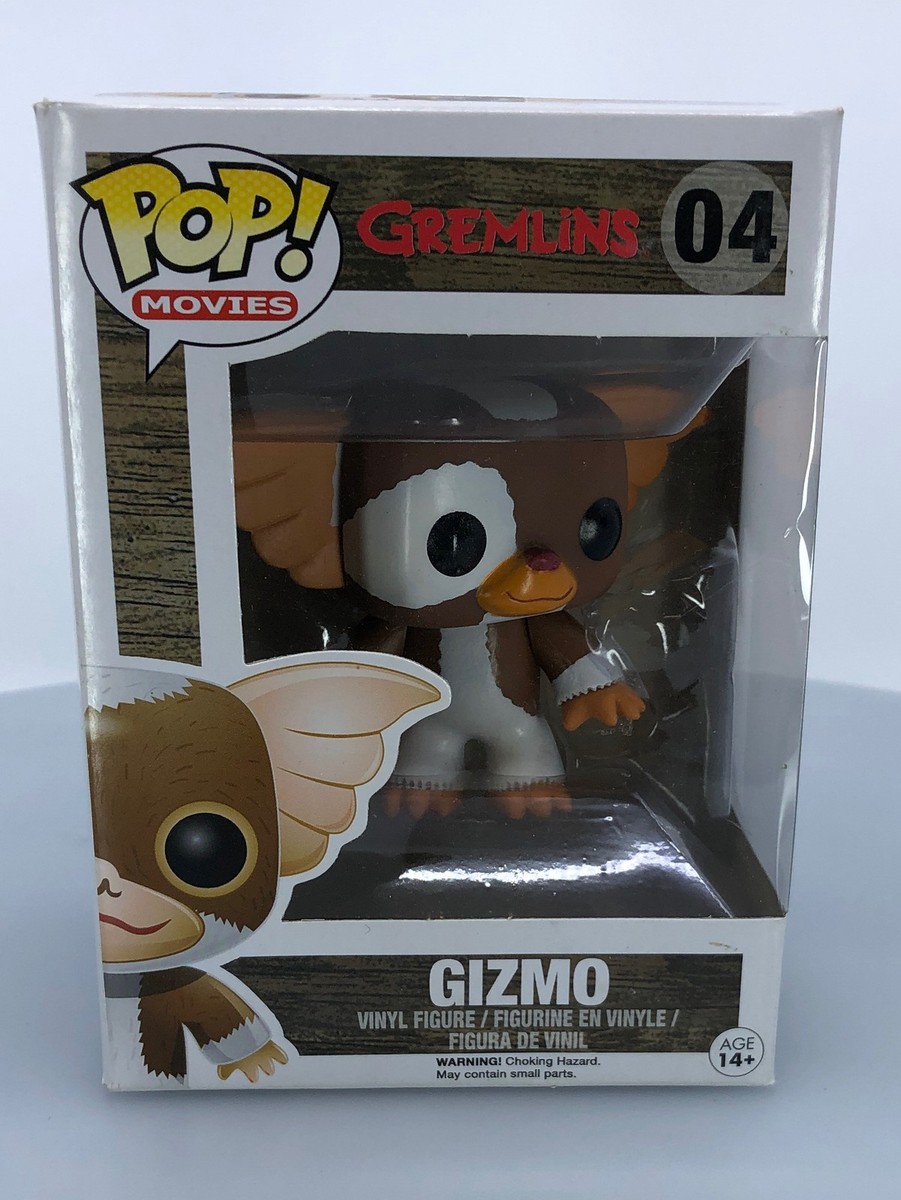 【海外限定】FUNKO POP! GREMLINS GIZMO Amazon.com: Funko POP! Movies Gremlins Gizmo : Toys & Games