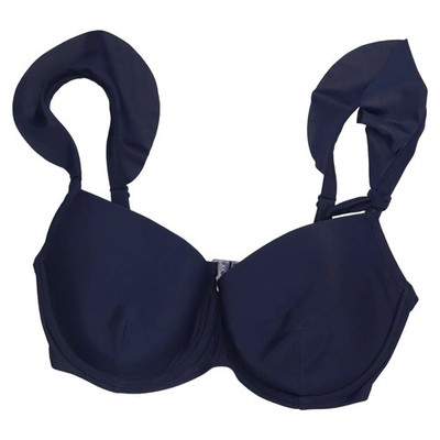 I AM Danielle x Hunkemöller, Bikinioberteil, Größe: 80E, Blau #tuL