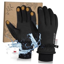 Waterproof Gloves for Cold X-Large H117 Pro- 85 Warm waterproof -black