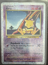 Pokemon Abra 67/110 Legendary Collection Reverse Holo Common Basic 30 HP Card on eBay