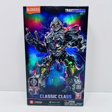 Blokees Transformers Classic Class - Megatron - 75 Piece Model Kit - Brand New