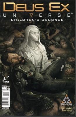 !!! TITAN COMICS DEUS EX CHILDREN'S CRUSADE #3 (2016) 1ST PRINT NM !!!