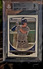 Aaron Judge Rookie PSA 9 Lot (4) PSA 9 Bowman Draft, Topps Heritage, Chrome 