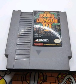 Double Dragon III: The Sacred Stones (Nintendo, 1991)  - NES